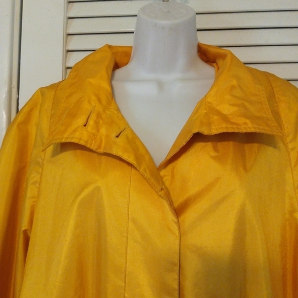 SIZE 7/8 OTELLO PELLE TRENCH RAINCOAT - Picture 5 of 16